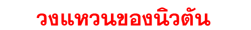 ทฤษฎีวงแหวนของนิวตัน