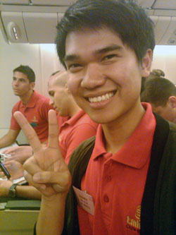 crew_training_01 นักเรียนฝึกหัดการเป็นพนักงานต้อนรับบนเครื่องบิน