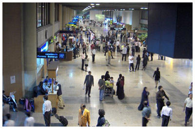ภายในสนามบินสุวรรณภูมิ