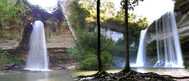 waterfall ubon