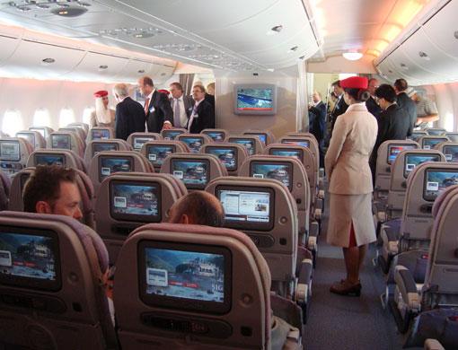 A380 Economy Class