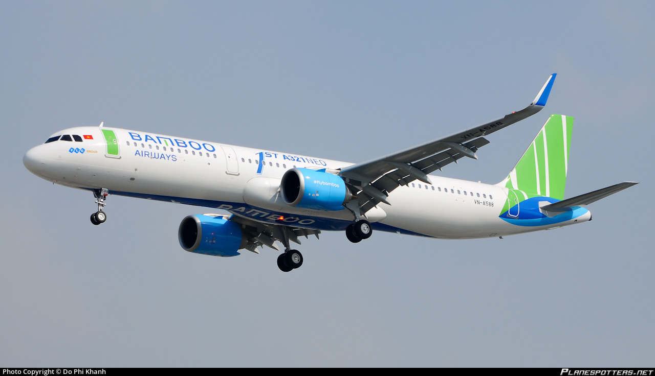 Bamboo Airways Recruitment P'Porames