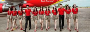 cabincrew-Vietjet-air-team