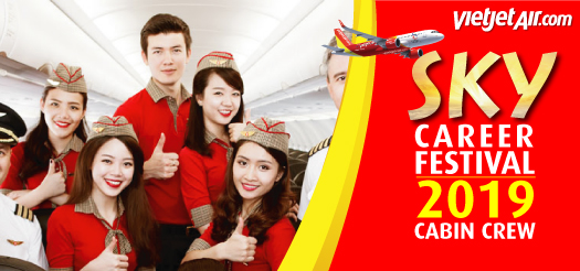 Sky Career Festival 2019 Vietjet P Porames
