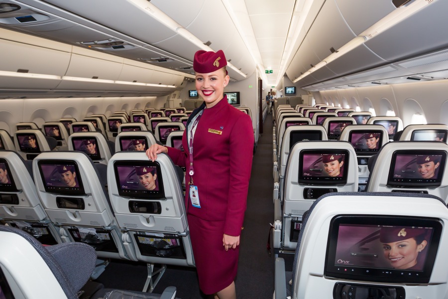 Qatar cabin crew