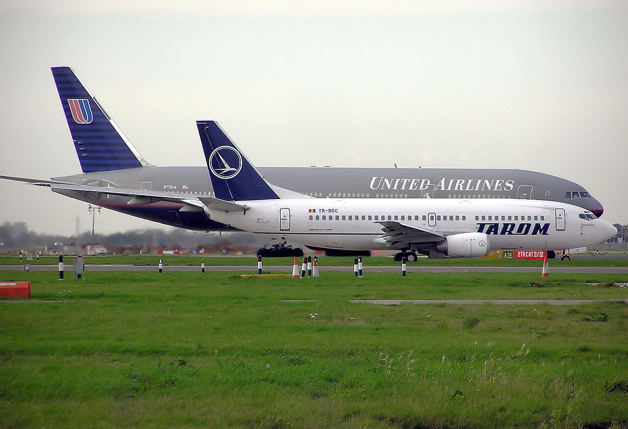 Boeing 737 and 777