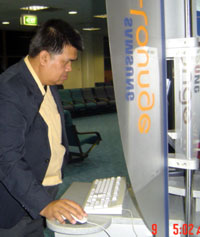 check mail in sydney