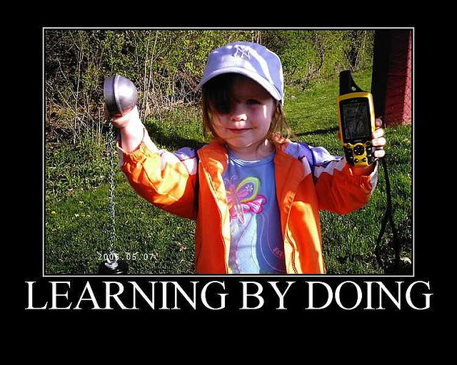 learning by doing