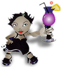 girl drink