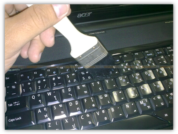 brush keyboard