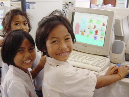 comp thai children