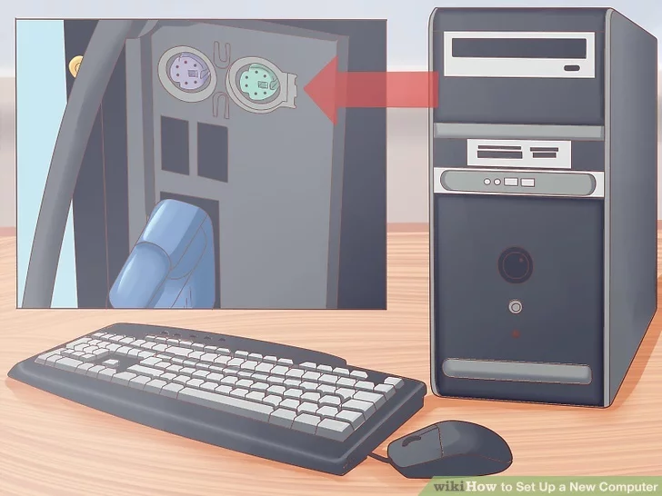 New Computer Step