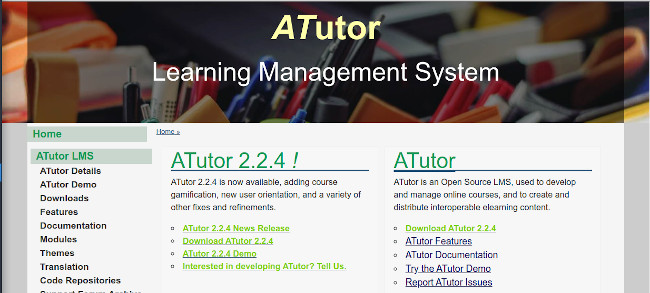 atutor lms