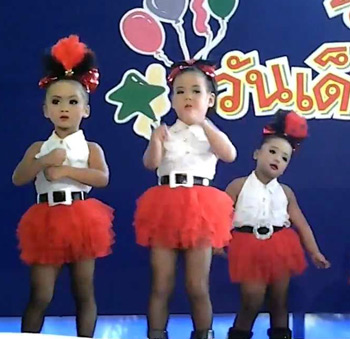 child dance