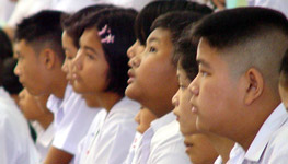 children thinks