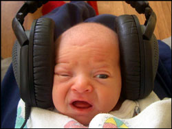 headphone boy
