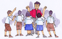 teacher child