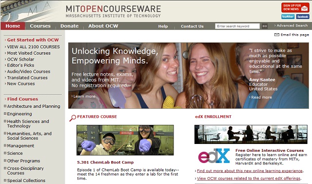 MIT-Open-Courseware