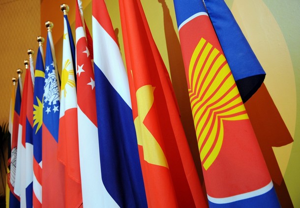 asean flags
