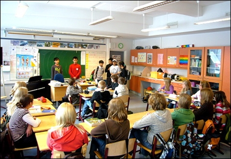 school in finland