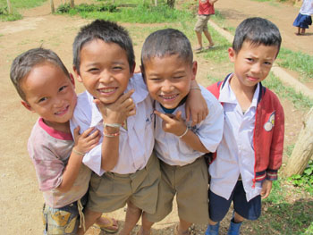 thai children 01