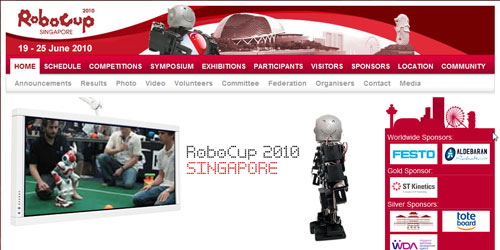RoboCup 2010 Singapore singapore 00