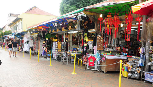 ไชน่าทาวน์แหล่งช็อปปิ้งของที่ระลึก singapore 01
