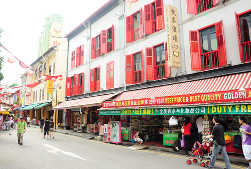 ไชน่าทาวน์แหล่งช็อปปิ้งของที่ระลึก singapore 02