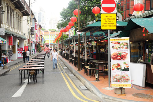 ไชน่าทาวน์แหล่งช็อปปิ้งของที่ระลึก singapore 03