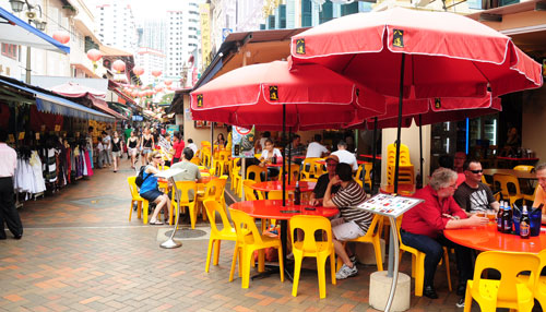 ร้านอาหารสำหรับพักเหนื่อย singapore 06