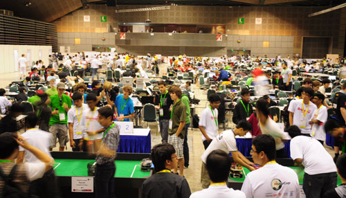 สนามแข่งขันมากมายจริงๆ singapore 09