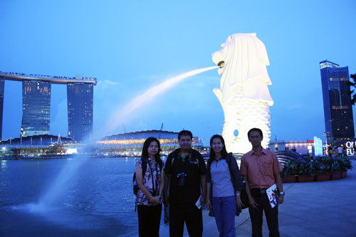 อันนี้หลักฐานว่ามาอยู่สิงคโปร์จริงๆ singapore 13