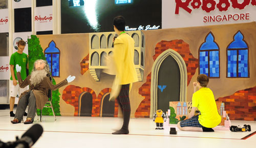การแข่งขัน Robo Dance singapore 14