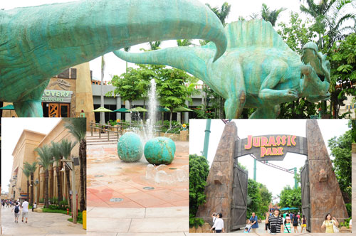 จูราสิคปาร์ค singapore 22