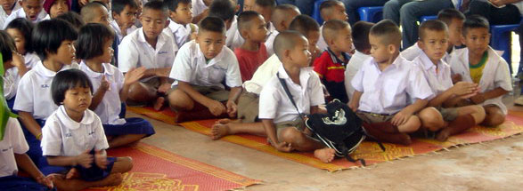 thai children 01